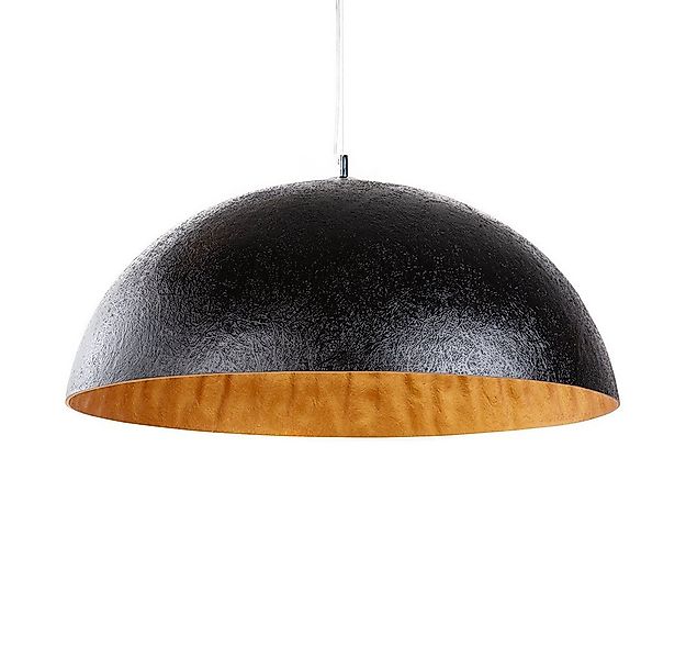 riess-ambiente Hängeleuchte GLOW 50cm schwarz / gold, ohne Leuchtmittel, Wo günstig online kaufen