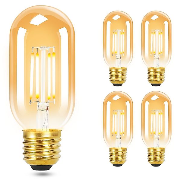 Nettlife LED-Leuchtmittel LED Warmweiss Vintage Glühbirnen günstig online kaufen