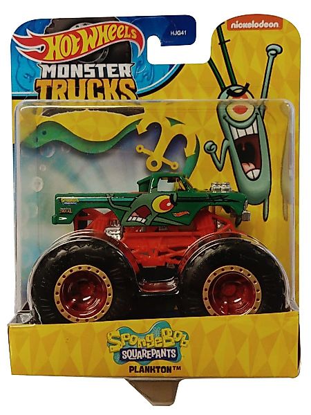Mattel® Spielzeug-Monstertruck Mattel HWN80 Hot Wheels günstig online kaufen