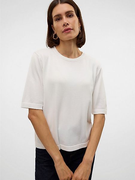 Vero Moda Kurzarmpullover VMSILJE 2/4 O-NCK OVERSIZE PULL GA NOOS Viskosemi günstig online kaufen