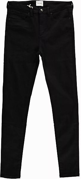 Mustang Damen Jeans GEORGIA Super Skinny Fit - Schwarz - Black Denim günstig online kaufen