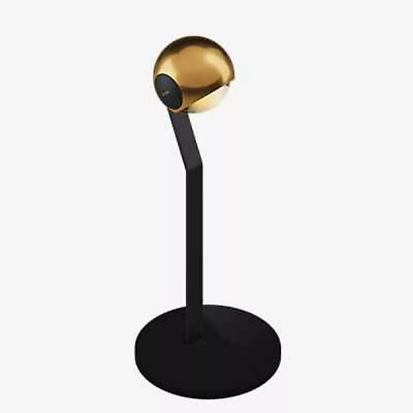 Occhio Io Tavolo C Tischleuchte LED, Kopf bronze/Abdeckung schwarz matt/Bod günstig online kaufen