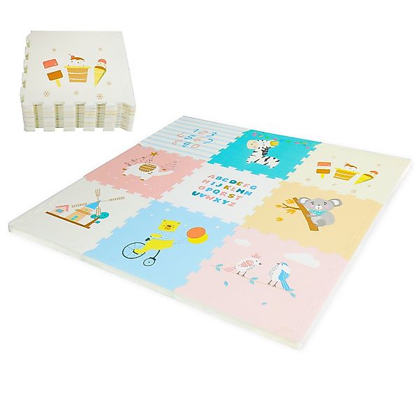 CCLIFE Puzzlematte Puzzlematte Krabbelmatte Spielmatte Baby günstig online kaufen