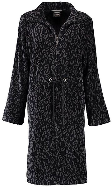 Cawö Damenbademantel Cawö Damen Bademantel, Baumwolle, Stehkragen, Reißvers günstig online kaufen