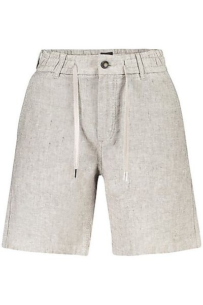 BOSS 5-Pocket-Hose Tapered Fit graue Bermudahose für Herren mit Kordelzug-B günstig online kaufen