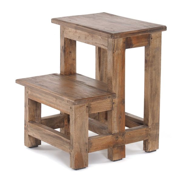 DESIGN DELIGHTS Hocker TRITTLEITER STEP, 46x37cm günstig online kaufen