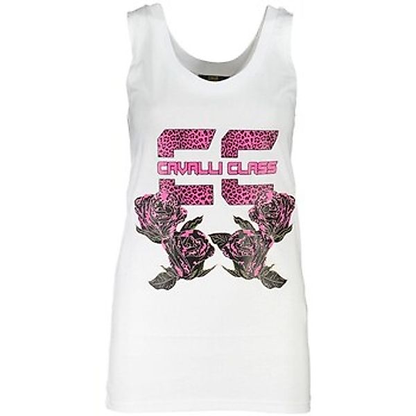 Roberto Cavalli  Tank Top qxt62ejd060bianco00053xs günstig online kaufen