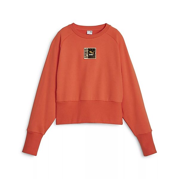 PUMA Sweatshirt "CLASSICS Sweatshirt Damen" günstig online kaufen
