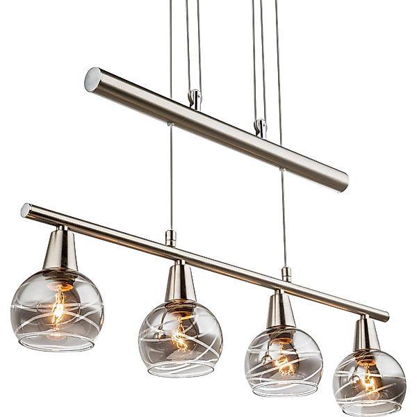 GLOBO LIGHTING LED Pendelleuchte, Leuchtmittel inklusive, günstig online kaufen