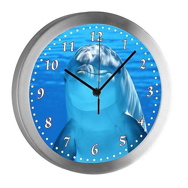 CreaDesign Funkwanduhr Funkuhr, Kinder Wanduhr, Kinderuhr, günstig online kaufen