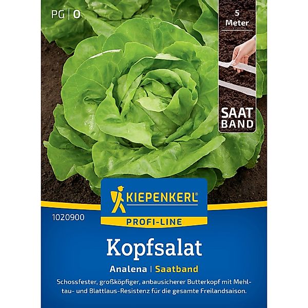 Kiepenkerl Kopfsalat Analena Saatband günstig online kaufen