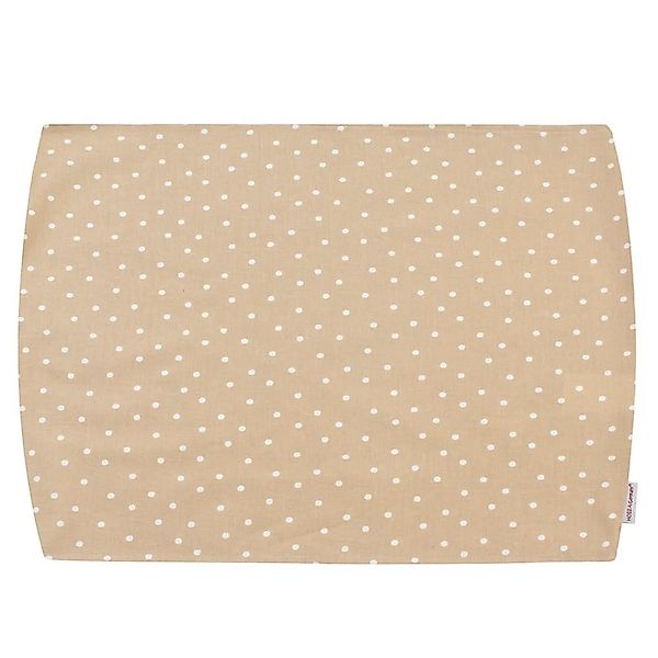 HOBEA-Germany Stillkissenbezug Baby Lagerungsbezug Punkte beige, günstig online kaufen