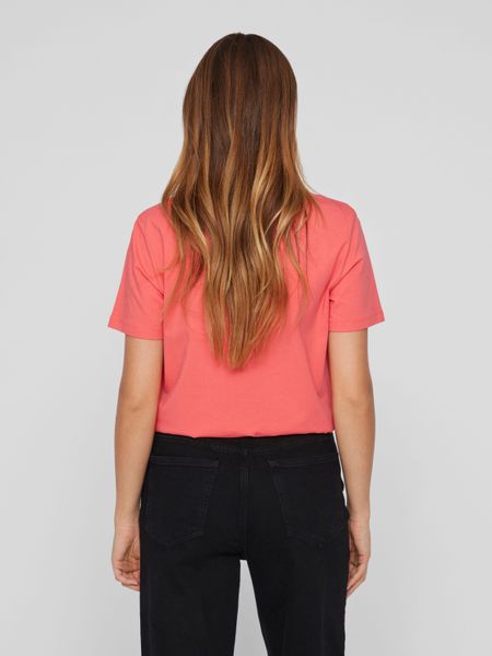 Vila Kurzarmshirt VINORA S/S T-SHIRT - günstig online kaufen
