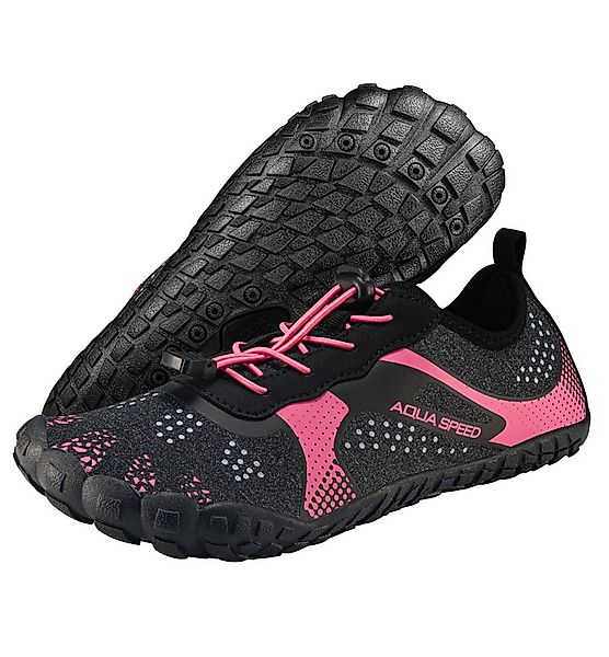 Aqua Speed Nautilus Schwimmschuhe Gr. 35 – Rosa + Handtuch im Set Wassersch günstig online kaufen