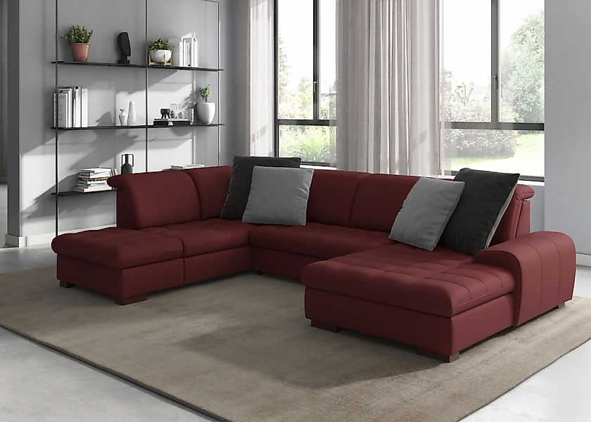 sit&more Sofakissen "Luxor" 2-teiliges Kissenset in Samtoptik günstig online kaufen
