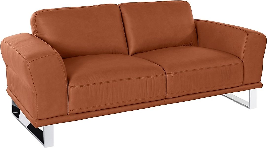 W.SCHILLIG 2-Sitzer »montanaa« mit Metallkufen in Chrom glänzend, Breite 19 günstig online kaufen