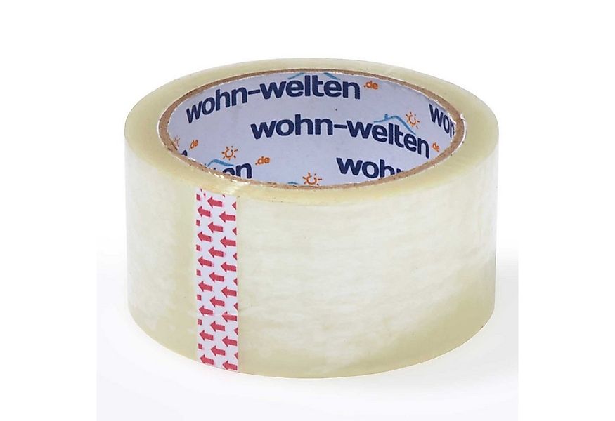 casa pura Klebeband Packband, verschiedene Stärken, Band (12 Stück) Paketba günstig online kaufen