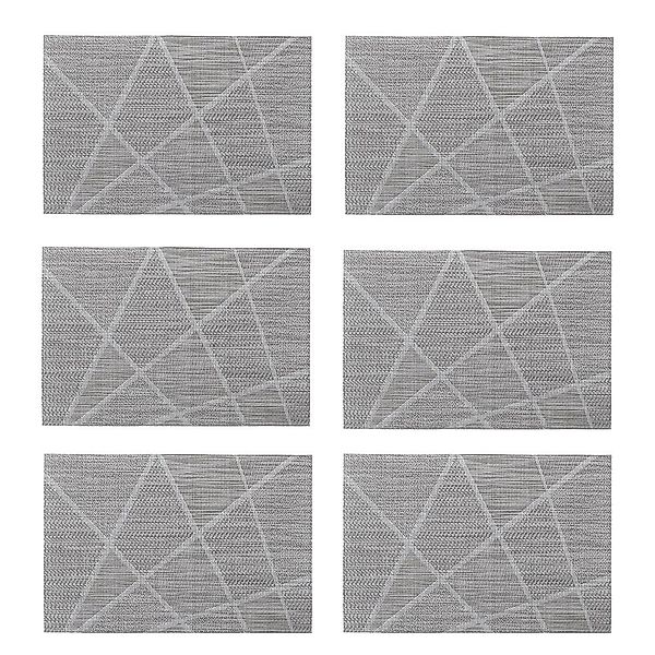 Zeller Present Platzset, (Set), stylisches Muster, günstig online kaufen