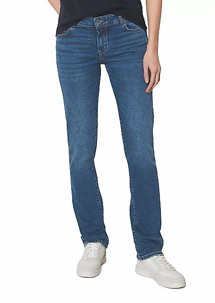 Marc OPolo Straight-Jeans "aus Bio-Baumwolle-Mix" günstig online kaufen