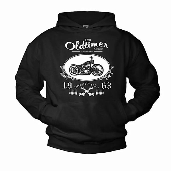 MAKAYA Kapuzenpullover Herren Motorrad Pullover mit Kapuze Biker Sweatshirt günstig online kaufen