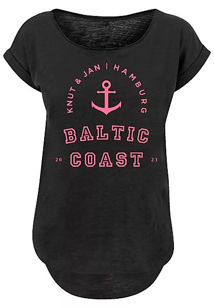 F4NT4STIC T-Shirt "PLUS SIZE Baltic Coast", Print günstig online kaufen