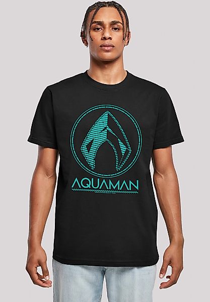 F4NT4STIC T-Shirt "DC Comics Aquaman Aqua Logo", Herren,Premium Merch,Regul günstig online kaufen