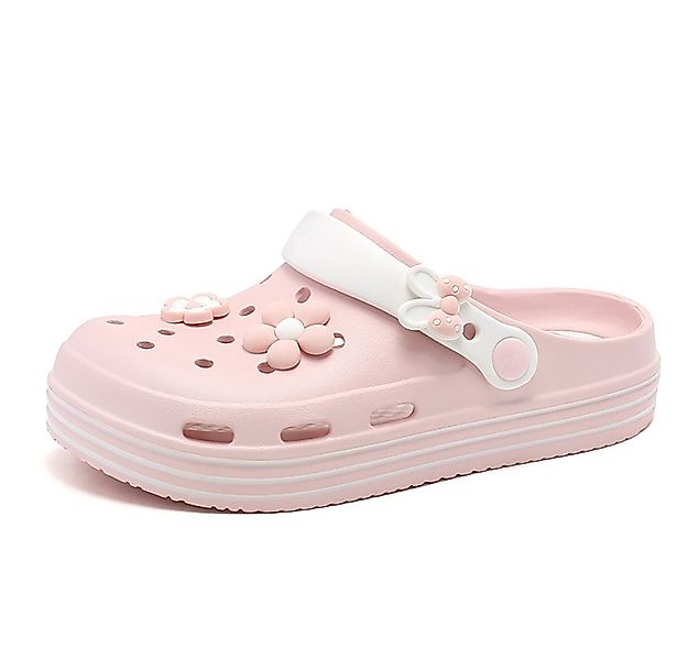 HUSK'SWARE Clog (Damen Blumen Clogs Sommer Freizeit) Leichte, atmungsaktive günstig online kaufen