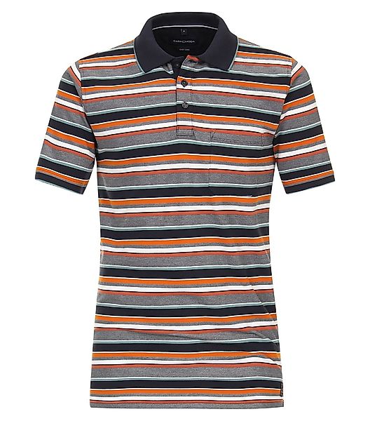 CASAMODA Poloshirt "CASAMODA Polo-Shirt gestreift" günstig online kaufen