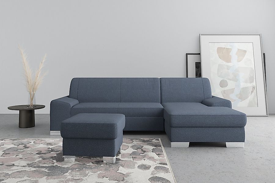 DOMO collection Ecksofa Anzio L-Form, whlw. günstig online kaufen