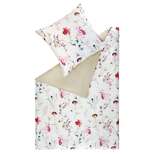 SCHÖNER WOHNEN-Kollektion Bettwäsche FLORENCE Satin Bettwäsche, günstig online kaufen