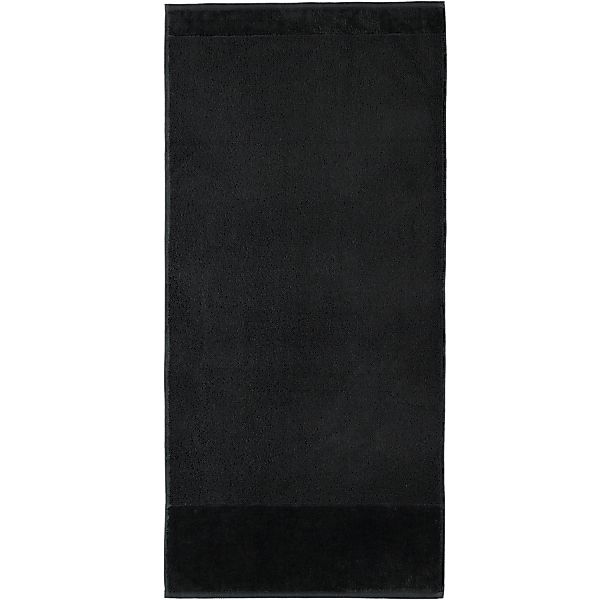 Möve Bamboo Luxe - Farbe: black - 199 (1-1104/5244) - Handtuch 50x100 cm günstig online kaufen