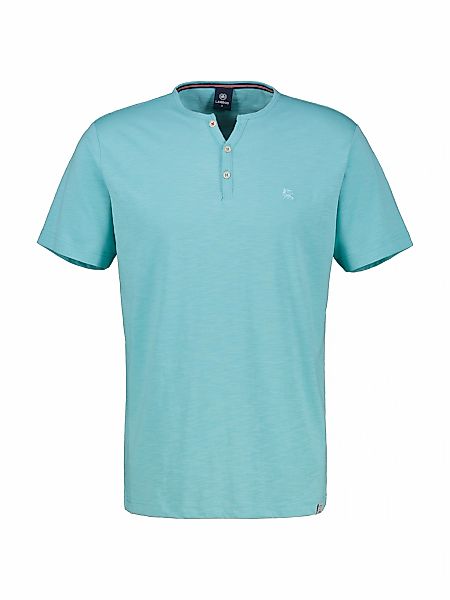 LERROS Henleyshirt, mit Logostitching auf der Brust günstig online kaufen