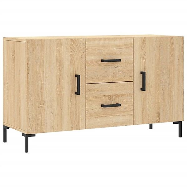 vidaXL Sideboard Sonoma-Eiche 100x36x60 cm Holzwerkstoff 828175 günstig online kaufen