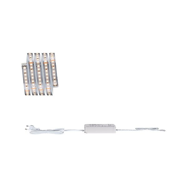 Paulmann "MaxLED 1000 LED Strip Warmweiß Basisset 1,5m 11W 1100lm/m 128 LED günstig online kaufen