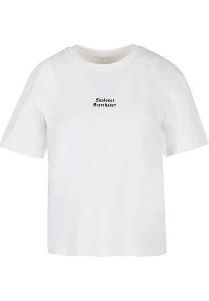 Miss Tee T-Shirt Miss Tee Damen Sunlover Starchaser Tee (1-tlg) günstig online kaufen