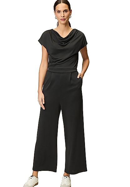 Zero Overall zero Jumpsuit mit Wasserfallausschnitt günstig online kaufen