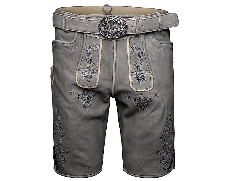 Krüger Trachtenlederhose Lucius Herren (1-tlg) Trachtenlederhose, Trachtenh günstig online kaufen