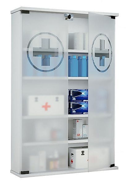 VCM Medizinschrank Medizinschrank Arzneischrank Honula abschließbar günstig online kaufen