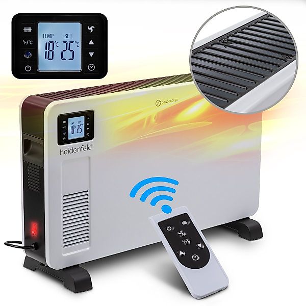 Heidenfeld Konvektor Elektro Heizung Konvektorheizung EK100 günstig online kaufen