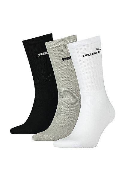 PUMA Socken CREW SOCK 3P (Packung, günstig online kaufen