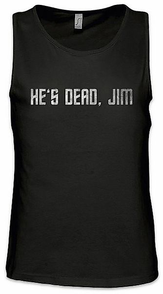 Urban Backwoods Tanktop He's Dead Jim Ärmelloses T-Shirt Star Fun Enterpris günstig online kaufen