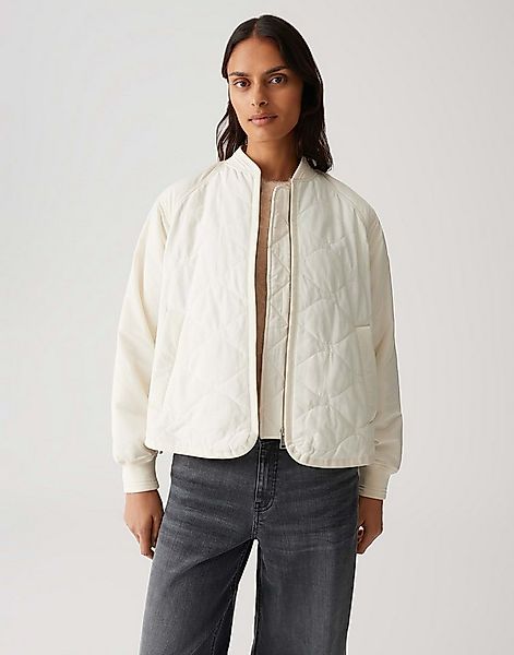 OPUS Steppjacke HARPAR mit Onion Steppung Blousonkragen, Innentasche, verde günstig online kaufen