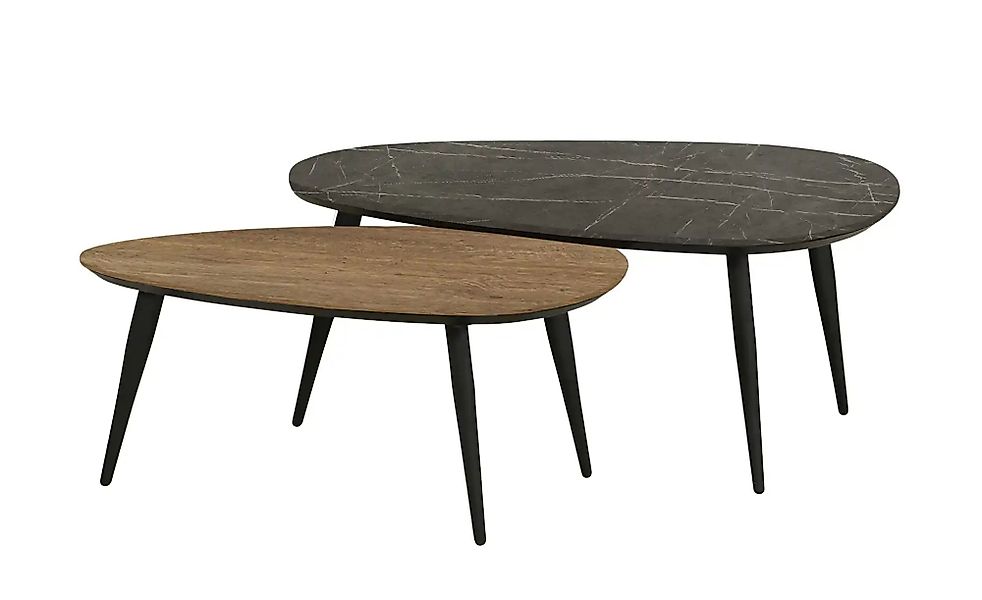 uno Couchtisch 2er Set XL Dortmund ¦ holzfarben ¦ Maße (cm): B: 75 H: 45 Ti günstig online kaufen