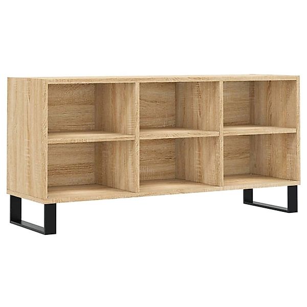 VidaXL TV-Schrank Sonoma-Eiche 103,5x30x50 cm Holzwerkstoff  Modell 3 günstig online kaufen