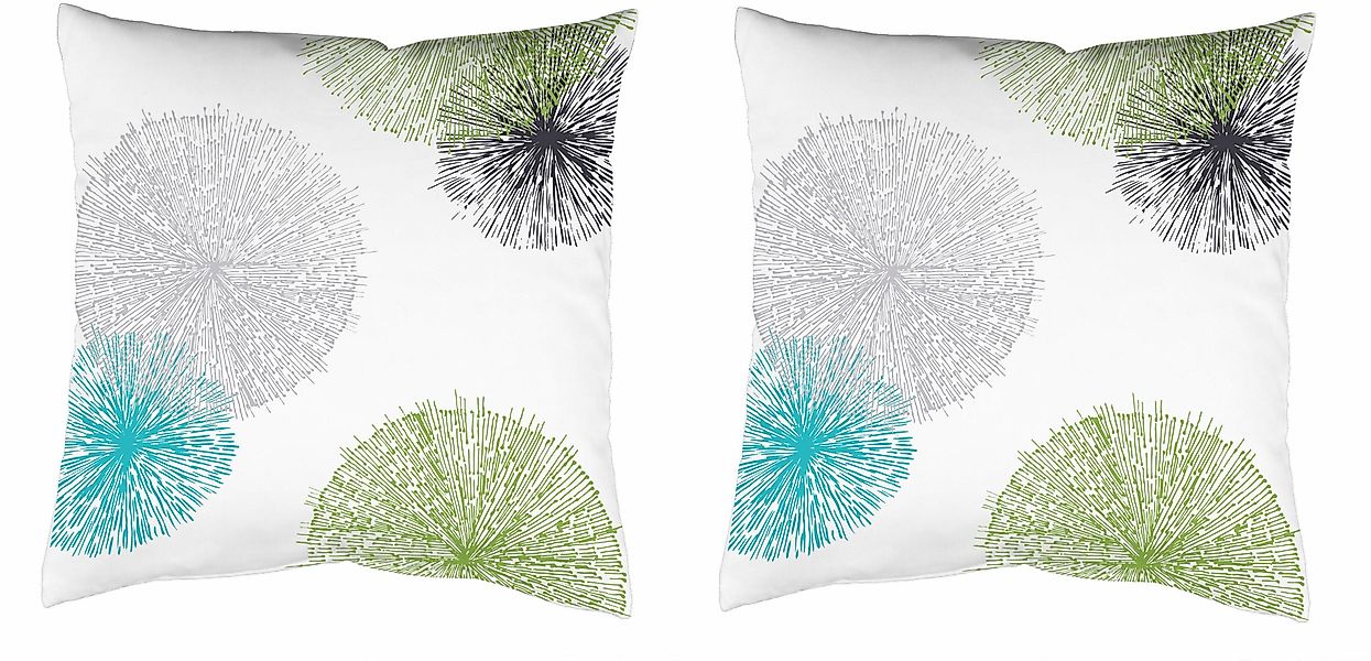 HOME Wohnideen Kissenhülle   ¦ orange ¦ Maße (cm): B: 40 H: 40 Dekokissen & günstig online kaufen