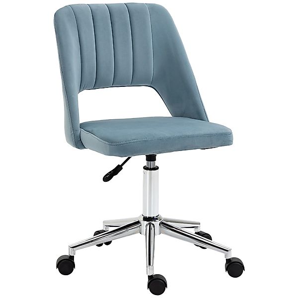 Vinsetto Bürostuhl Höhenverstellbarer Drehstuhl mit Nahtlinien-Design (Schr günstig online kaufen