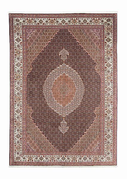 morgenland Orientteppich »Perser - Täbriz - 282 x 202 cm - braun«, rechteck günstig online kaufen