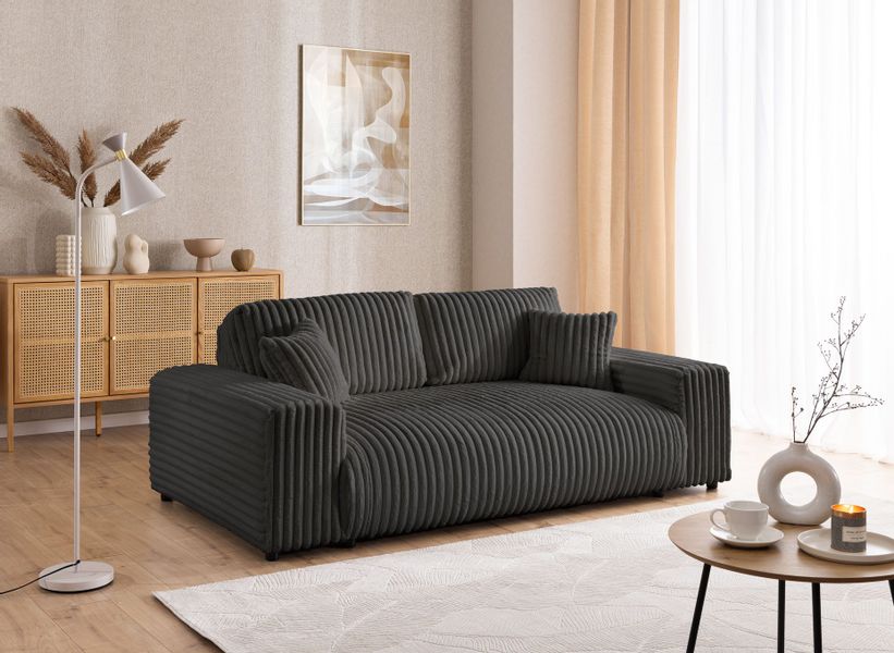S-Style Möbel 3-Sitzer Sofa Mollis aus günstig online kaufen