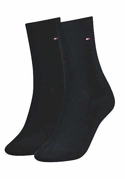 Tommy Hilfiger Socken "TH WOMEN SOCK CASUAL 2P" 2 Paar, 2 Stk. tlg. mit fla günstig online kaufen