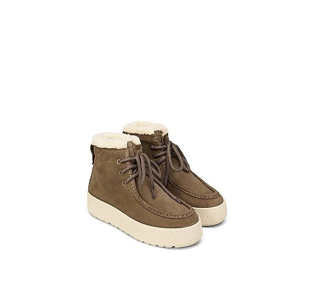 Marc O'Polo Marc O'Polo Shoes - Schnürer Model Pia - Grau Stiefel günstig online kaufen